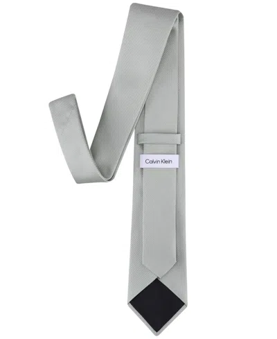 Calvin Klein Men's Reston Stripe Tie In Gray