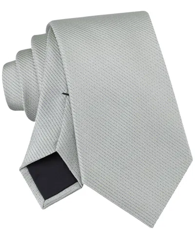 Calvin Klein Men's Reston Stripe Tie In Gray