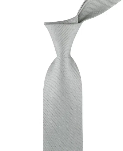 Calvin Klein Men's Reston Stripe Tie In Gray