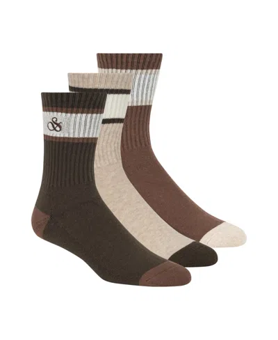 Scotch & Soda 3-pack Quarter Length Socks