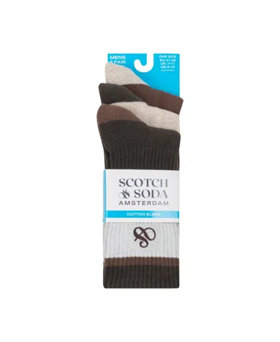 Scotch & Soda 3-pack Quarter Length Socks