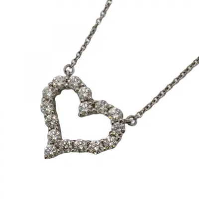 Pre-owned Tiffany & Co Platinum 950 Necklace ()