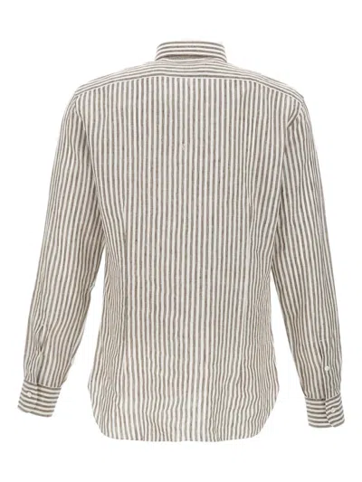 Barba Napoli Barba Shirts In Neutral