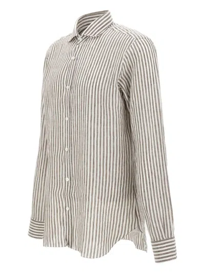 Barba Napoli Barba Shirts In Neutral