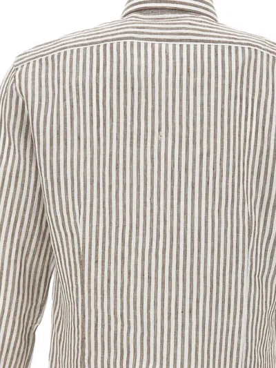 Barba Napoli Barba Shirts In Neutral