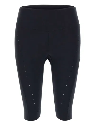 平纹针织机车短裤