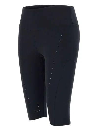 平纹针织机车短裤