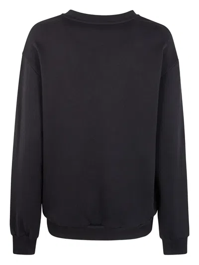 Apc Logo-print Sweatshirt In Black