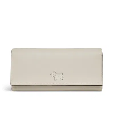 Radley London Dna Protect Flap Over Wallet In Neutral
