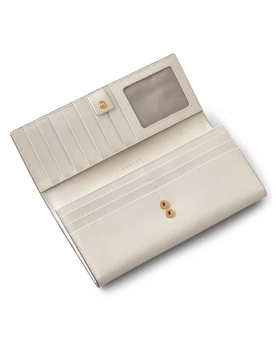 Radley London Dna Protect Flap Over Wallet In Neutral
