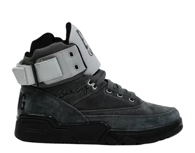 Ewing Athletics Ewing 33 Hi Grey Men's Basketball Shoes 1ew90111-050 In Black