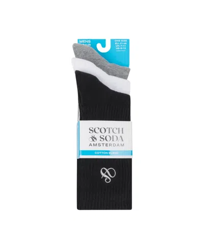 Scotch & Soda 3-pack Quarter Length Socks