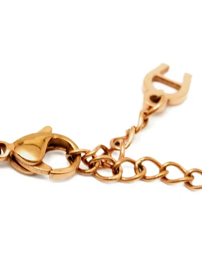 Pre-owned Aigner Vintage  Circular Logo Bracelet