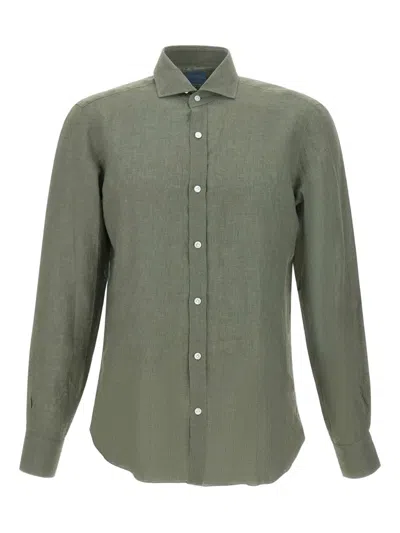 Barba Napoli Barba Shirts In Green