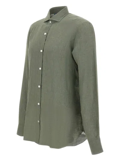 Barba Napoli Barba Shirts In Green