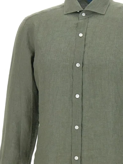 Barba Napoli Barba Shirts In Green