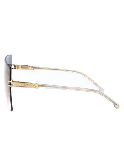 Carrera Gold Grey Metal Sunglasses In Gray