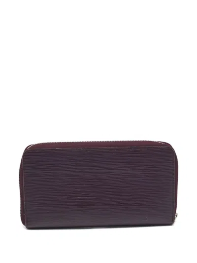 Pre-owned Louis Vuitton Leather Wallet
