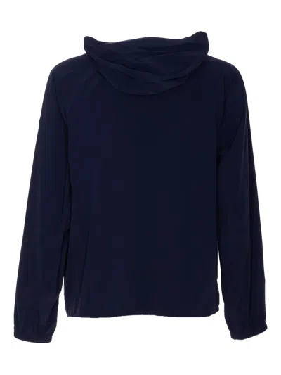 Moncler Zip-up Bomber Jacket In Black