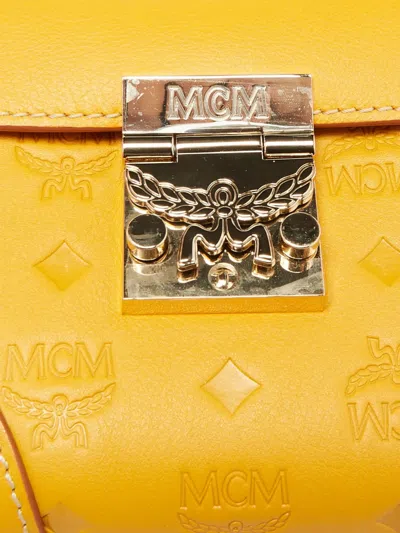Pre-owned Mcm Berlin Belt Bag