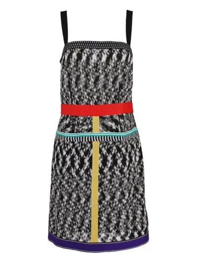 Pre-owned Missoni Knitted Midi Dress