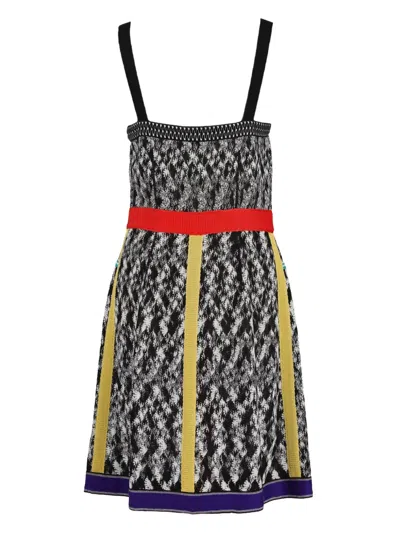 Pre-owned Missoni Knitted Midi Dress