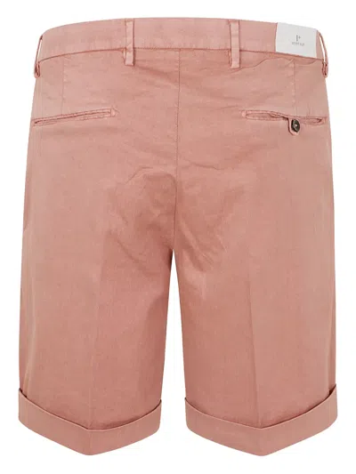 Michael Coal Erick Pieces Bermuda Trousers Clothing In Pink