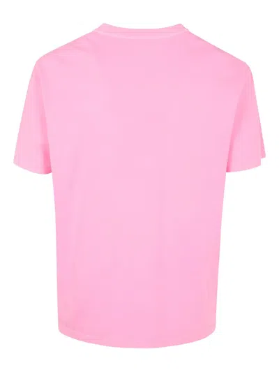 Mc2 Saint Barth Portofino Embroidered Crew Neck T-shirt