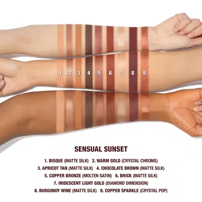 Charlotte Tilbury Charlotte's Palette Of Beautifying Eye Trends