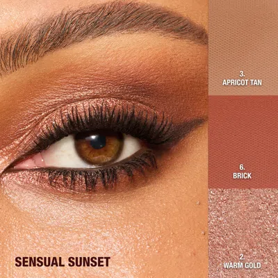Charlotte Tilbury Charlotte's Palette Of Beautifying Eye Trends