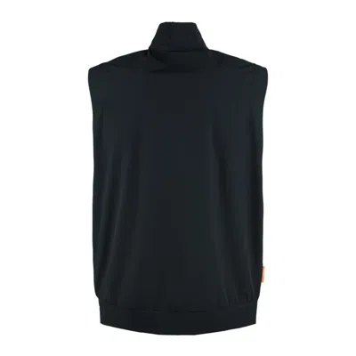 Rrd Summer Cult Vest Jkt Blue In Black