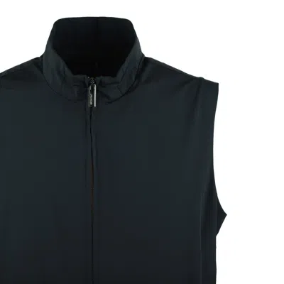 Rrd Summer Cult Vest Jkt Blue In Black