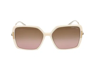 Tom Ford Sunglasses In Brown