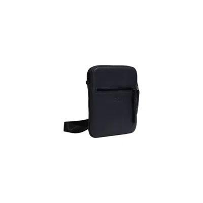Armani Exchange Blue Polyester Messenger Men's Bag