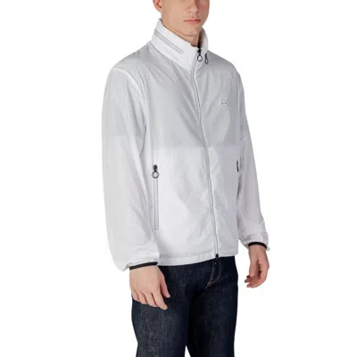 Armani Exchange White Polyester Jacket