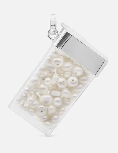 Suot Studio Naked Pearls Tic Tac Charm