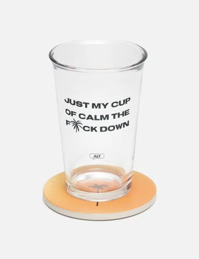 Aly Cup Of Calm The F Down Glass Set