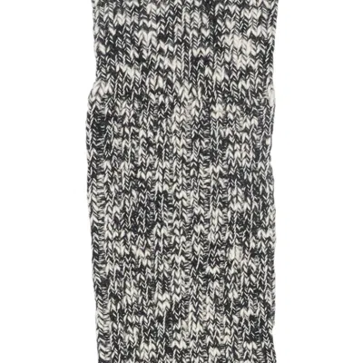 Birkenstock Rib Knit Slub Socks In Gray