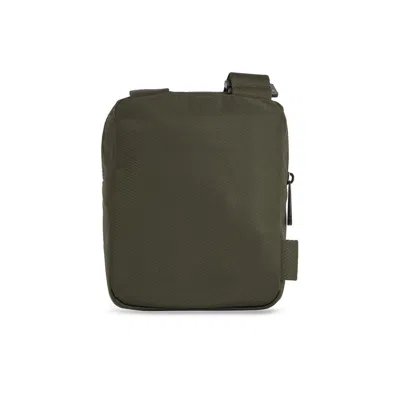 Calvin Klein Green Recycled Polyester Messenger Men's Bag