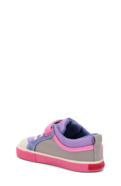 See Kai Run Kristin Embroidered Sneaker