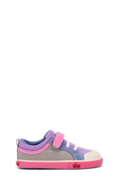 See Kai Run Kristin Embroidered Sneaker