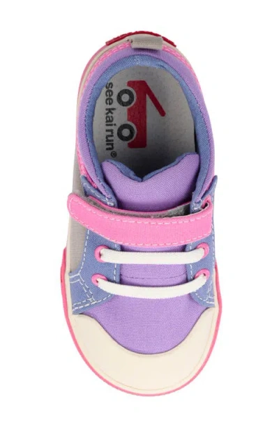 See Kai Run Kristin Embroidered Sneaker
