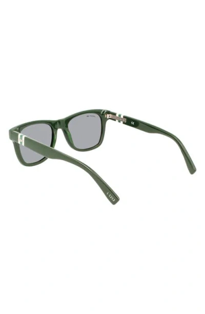 Lacoste 52mm Modified Rectangular Sunglasses