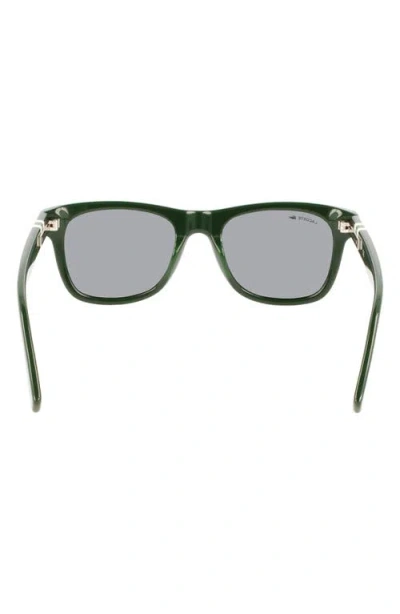 Lacoste 52mm Modified Rectangular Sunglasses