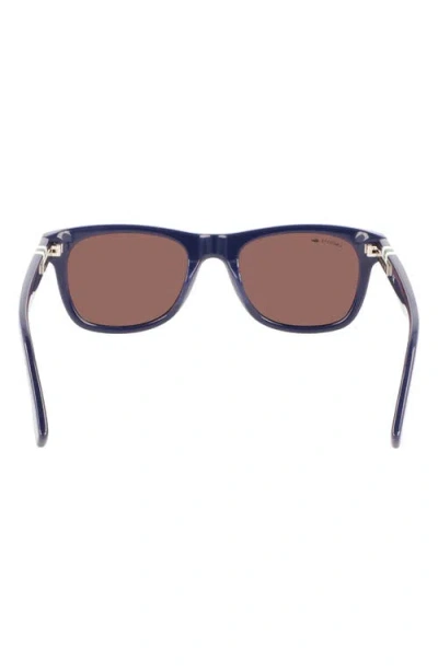 Lacoste 52mm Modified Rectangular Sunglasses