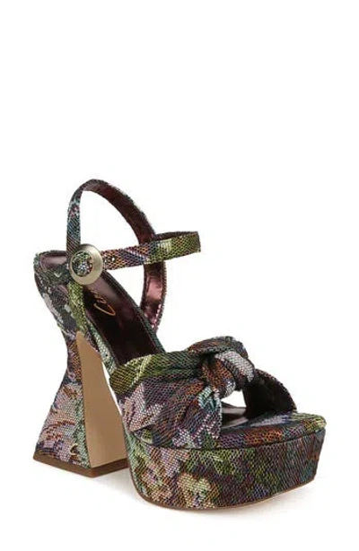 Circus Ny By Sam Edelman Audrea Platform Sandal In Multi
