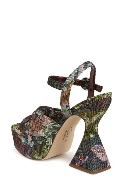 Circus Ny By Sam Edelman Audrea Platform Sandal In Multi