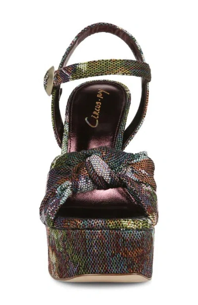 Circus Ny By Sam Edelman Audrea Platform Sandal In Multi