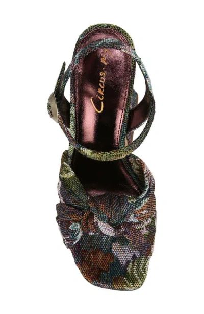 Circus Ny By Sam Edelman Audrea Platform Sandal In Multi