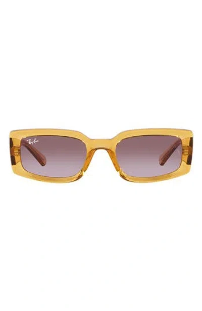 Ray Ban Kiliane 54mm Gradient Pillow Sunglasses